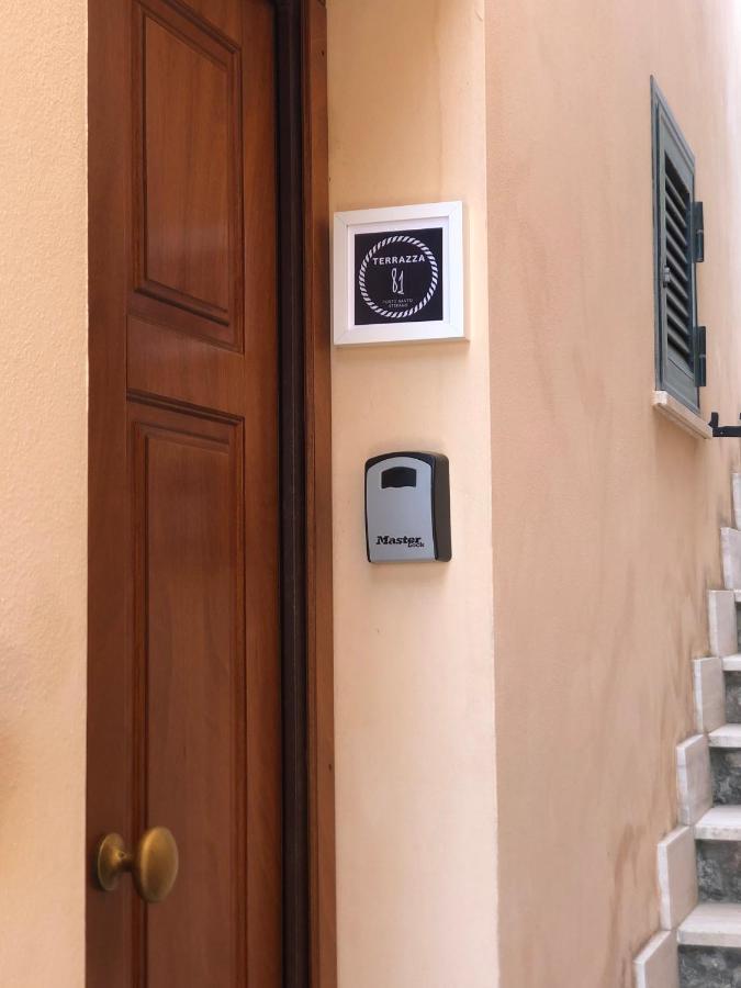Apartament Terrazza 81 Porto Santo Stefano  Zewnętrze zdjęcie